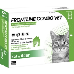 Frontline Combo loppemiddel 6x0,5 ml til kat
