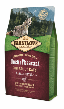 CarniLove Duck & Pheasant 2 kg