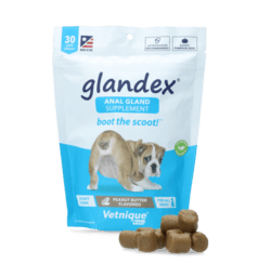 Glandex Soft Chew 30 stk - Naturlig tømning af analkirtlerne