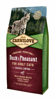CarniLove Duck & Pheasant 6 kg