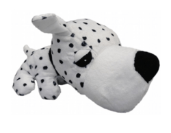 Dalmatiner med stort hoved 26cm