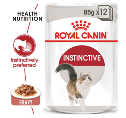 Royal Canin Instinctive bidder i sovs 12 stk