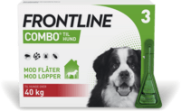 Frontline Combo loppemiddel 3 x 4,02ml til hund over 40 kg