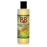 B&B Citrus Økologisk Hundeshampoo 250ml